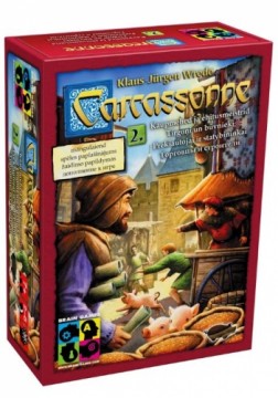 Brain Games Carcassonne exp 2: Traders & Builders