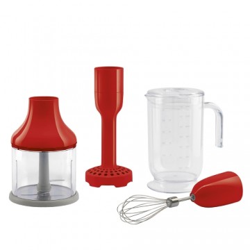 Smeg hbac11rd Abehör Stabmixer 4-Er-Set Red