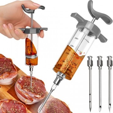 Meat injector + 3 Ruhhy 23055 needles (17297-0)