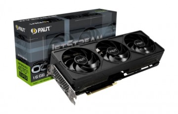 Graphics Card|PALIT|NVIDIA GeForce RTX 4070 Ti SUPER|16 GB|GDDR6X|256 bit|PCIE 4.0 16x|1xHDMI|3xDisplayPort|NED47TSS19T2-1043J