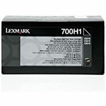 Oriģinālais Tintes Kārtridžs Lexmark 70C0H10 Melns