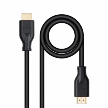 HDMI Kabelis NANOCABLE 10.15.3905 5 m Melns