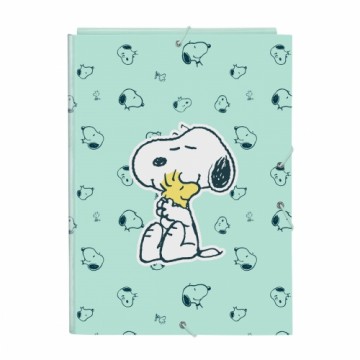 Mape Snoopy Groovy Zaļš A4