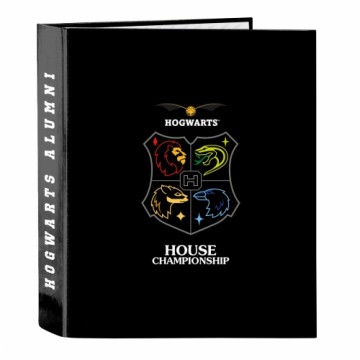 Gredzenveida stiprinājums Harry Potter House of champions Melns Pelēks A4 27 x 33 x 6 cm