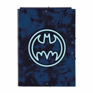 Папка Batman Legendary Тёмно Синий A4