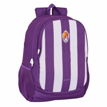 Skolas soma Real Valladolid C.F. Violets 32 x 44 x 16 cm