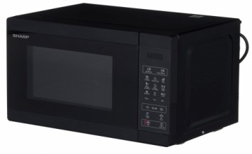 Sharp YC-MG02E-B microwave Countertop Combination microwave 20 L 800 W Black