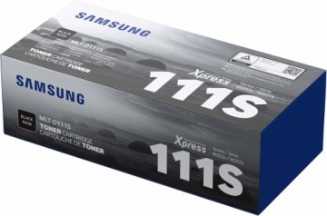 Hewlett-packard Samsung MLT-D111S Black Toner Cartridge