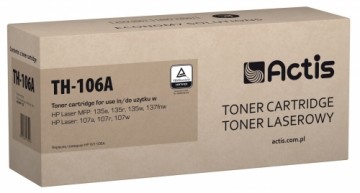 Actis TH-106A toner (replacement for HP 106A W1106A; Standard; 6000 pages; black)