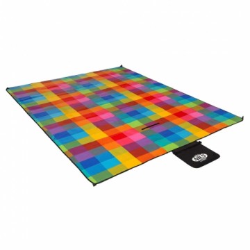 Nils Extreme NILS CAMP picnic blanket NC2221 multi 250 x 200 cm