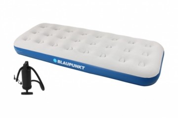 Inflatable mattress with hand pump 188x73 cm Blaupunkt IM210