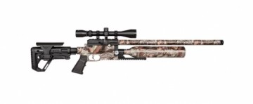 Kral Arms Air rifle Kral Puncher Jumbo Dazzle PCP Camo 6,35 mm EKP