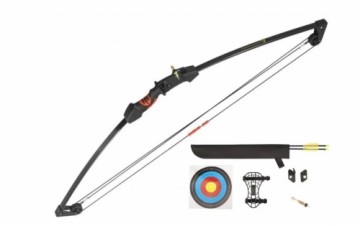 Poe Lang EK Chameleon Black 10-15 LBS Compound Bow (Co-017B)