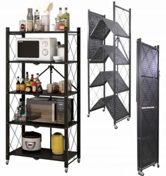 Top E Shop Topeshop REGAŁ FS005 garden tool storage rack Freestanding Galvanized steel