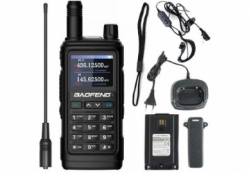 BAOFENG UV-17E WALKIE-TALKIE BLACK