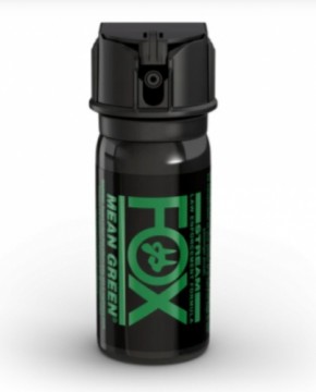 Fox Labs Pepper Spray Mean Green Stream cone 43 ml