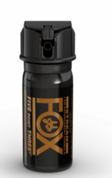 Fox Labs Pepper Spray Five point Three 2® Squared cone 43 ml