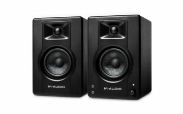 M-AUDIO BX3 loudspeaker Black Wired 50 W