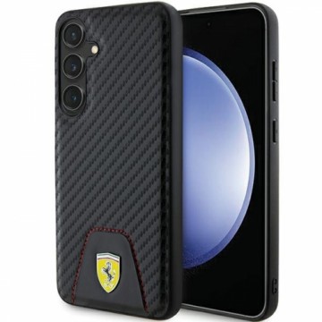 FerrariFEHCS24MN3PUK S24+ S926 czarny|black hardcase Carbon Stitched Bottom