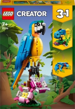 LEGO Creator 3in1 Exotic Parrot (31136)