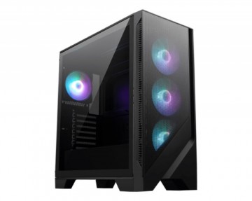 Case|MSI|MAG FORGE 320R|MidiTower|Not included|ATX|MicroATX|MiniITX|Colour Black|MAGFORGE320RAIRFLOW