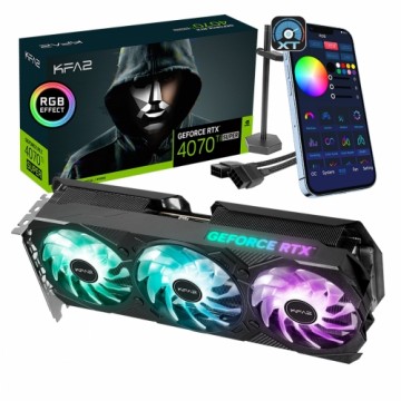 KFA2 GeForce RTX 4070 Ti Super EX GAMER 1-Click OC - 16GB GDDR6X, 1x HDMI, 3x DP