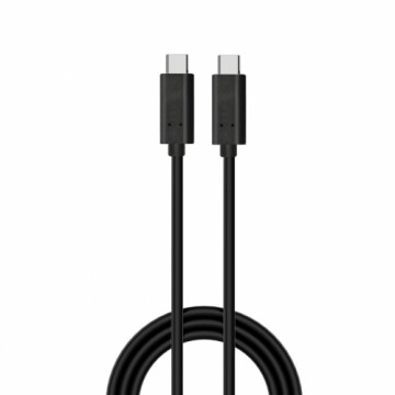 USB charger cable Ewent EC1045 Black