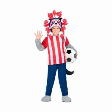 Costume for Children My Other Me Blue Red Atlético de Madrid (5 Pieces)