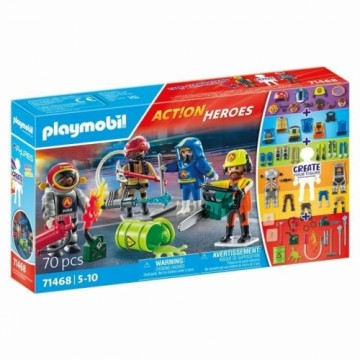 Playset Playmobil 71468 Action Heroes Plastmasa