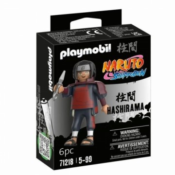 Playset Playmobil Naruto Shippuden - Hashirama 71218 6 Предметы