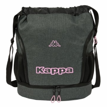 Детский рюкзак-мешок Kappa Silver pink Серый 35 x 40 x 1 cm
