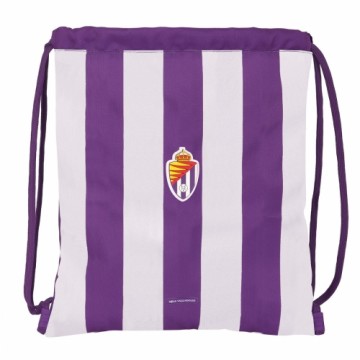 Сумка-рюкзак на веревках Real Valladolid C.F. Фиолетовый 35 x 40 x 1 cm