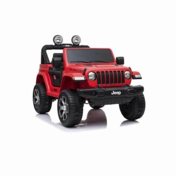 Bigbuy Fun Детский электромобиль Jeep Wrangler Красный