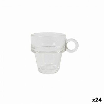 La MediterrÁnea Набор из кофейных чашек La Mediterránea Tower 90 ml 3 Предметы (24 штук)