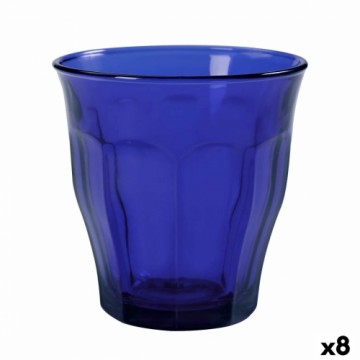 Набор стаканов Duralex Picardie Синий 6 Предметы 310 ml (8 штук)