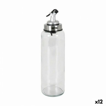 Масленка Quttin Дозирующий колпачок Cтекло 500 ml (12 штук)