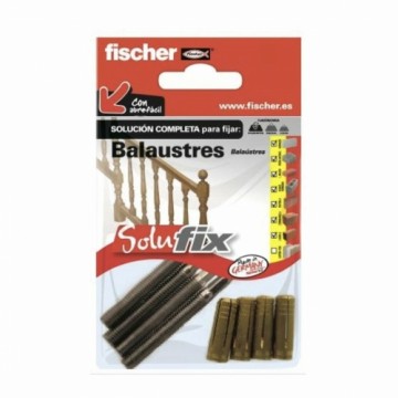 fiksācijas komplekts Fischer Solufix 502697 Balusters 8 Daudzums