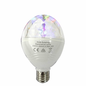 LED lamp EDM 3 W E27 8 x 13 cm