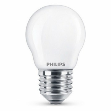 LED lamp Philips Spherical E 6,5 W E27 806 lm 4,5 x 7,8 cm (4000 K)