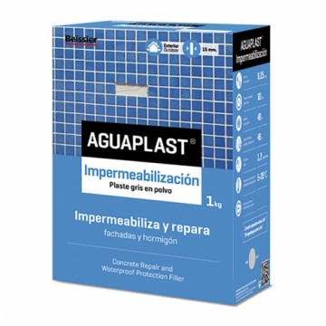 Порошковая шпаклевка Aguaplast 70043-001 Серый 1 kg