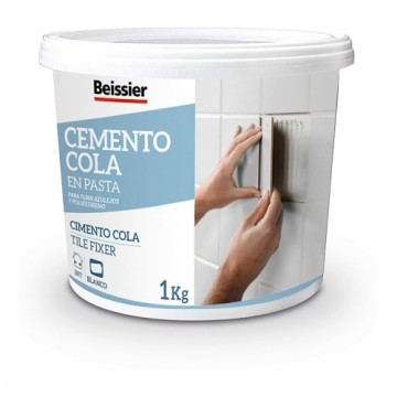 Цемент Beissier 70165-002 Белый 1 kg