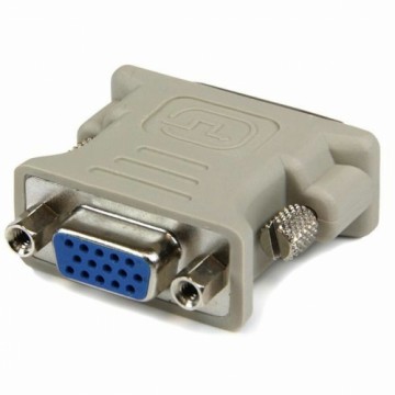 DVI uz VGA Adapteris Startech DVIVGAMF             Bēšs