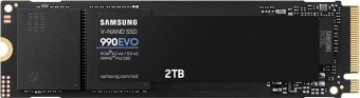 Cietais disks Samsung 990 EVO NVMe M.2 SSD 2TB