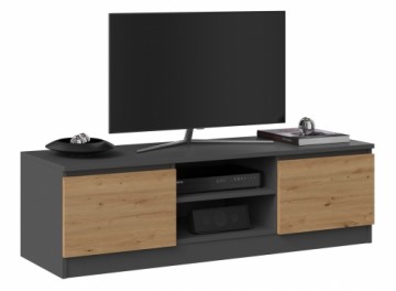 Top E Shop Topeshop RTV 120 ANTR/ARTIS TV stand/entertainment centre 2 shelves