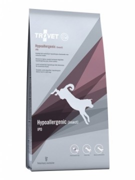 TROVET Hypoallergenic IPD with insect - dry dog food - 10 kg