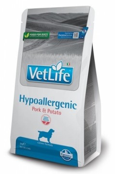 FARMINA Vet Life Hypoallergenic Pork & Potato - dry dog food - 2 kg