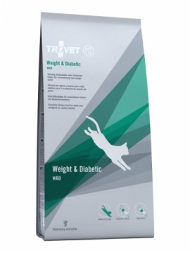 TROVET Weight & Diabetic 3 kg Adult Poultry, Rice