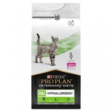 Purina Nestle PURINA Pro Plan Veterinary Diets Feline HA St/Ox Hypoallergenic - Dry Cat Food - 1,3 kg