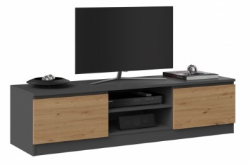 Top E Shop Topeshop RTV 140 ANTR/ARTIS TV stand/entertainment centre 2 shelves