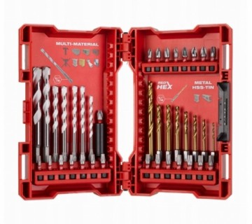 39pc drill and impact bit set 4932479854 MILWAUKEE